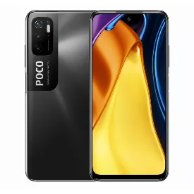 Смартфон Xiaomi Poco M3 Pro 5G, 6.128 Гб, Black, черный